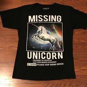 Cool Missing Unicorn Tee